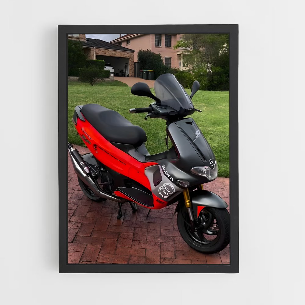 ap-gilera runner-1 cadre Noir