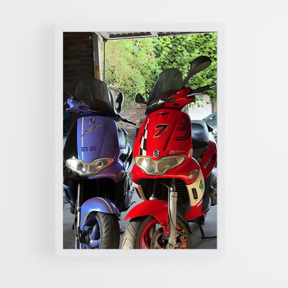 ap-gilera runner-2 cadre Blanc