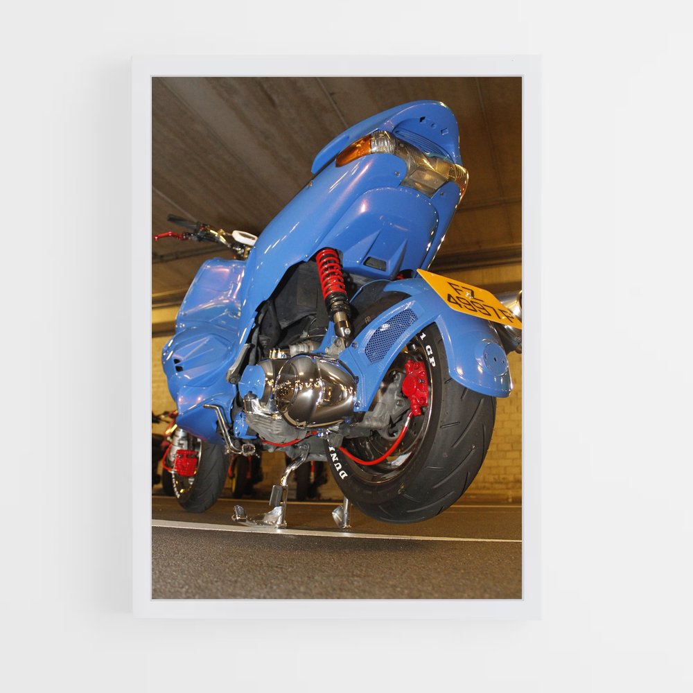 ap-gilera runner-3 cadre Blanc