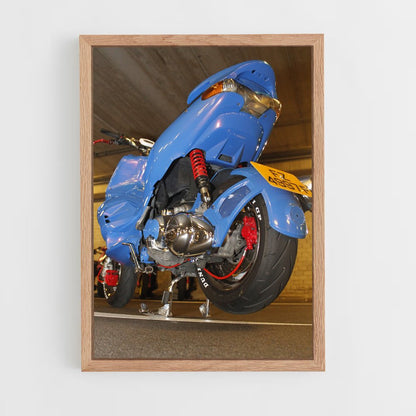 ap-gilera runner-3 cadre Bois clair