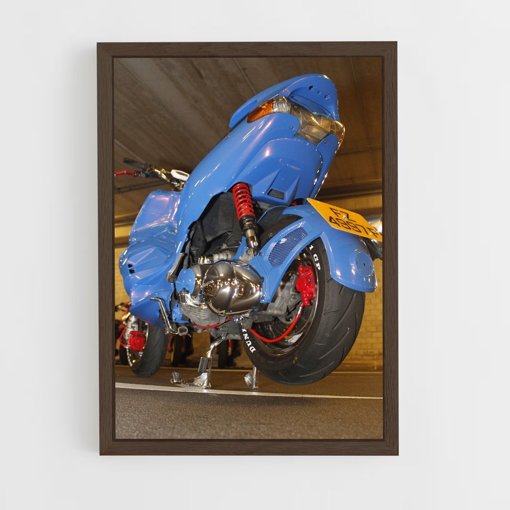 ap-gilera runner-3 cadre Bois foncé