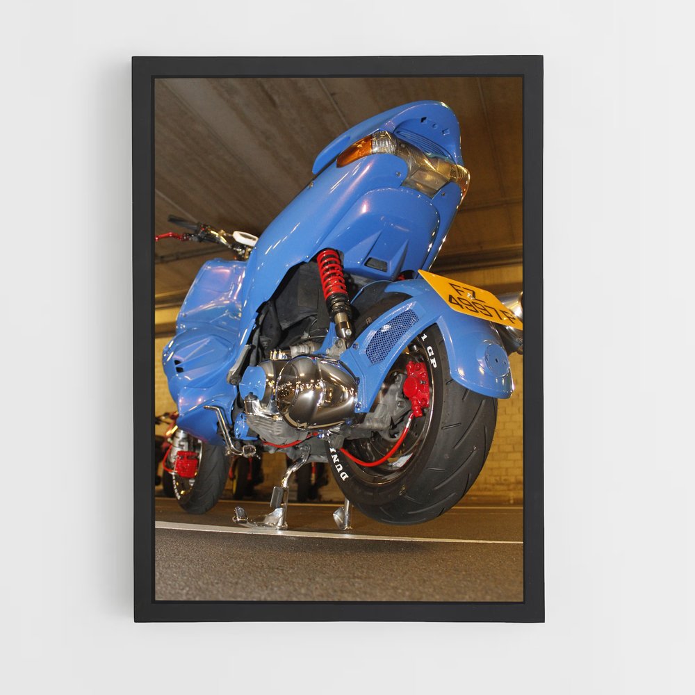 ap-gilera runner-3 cadre Noir