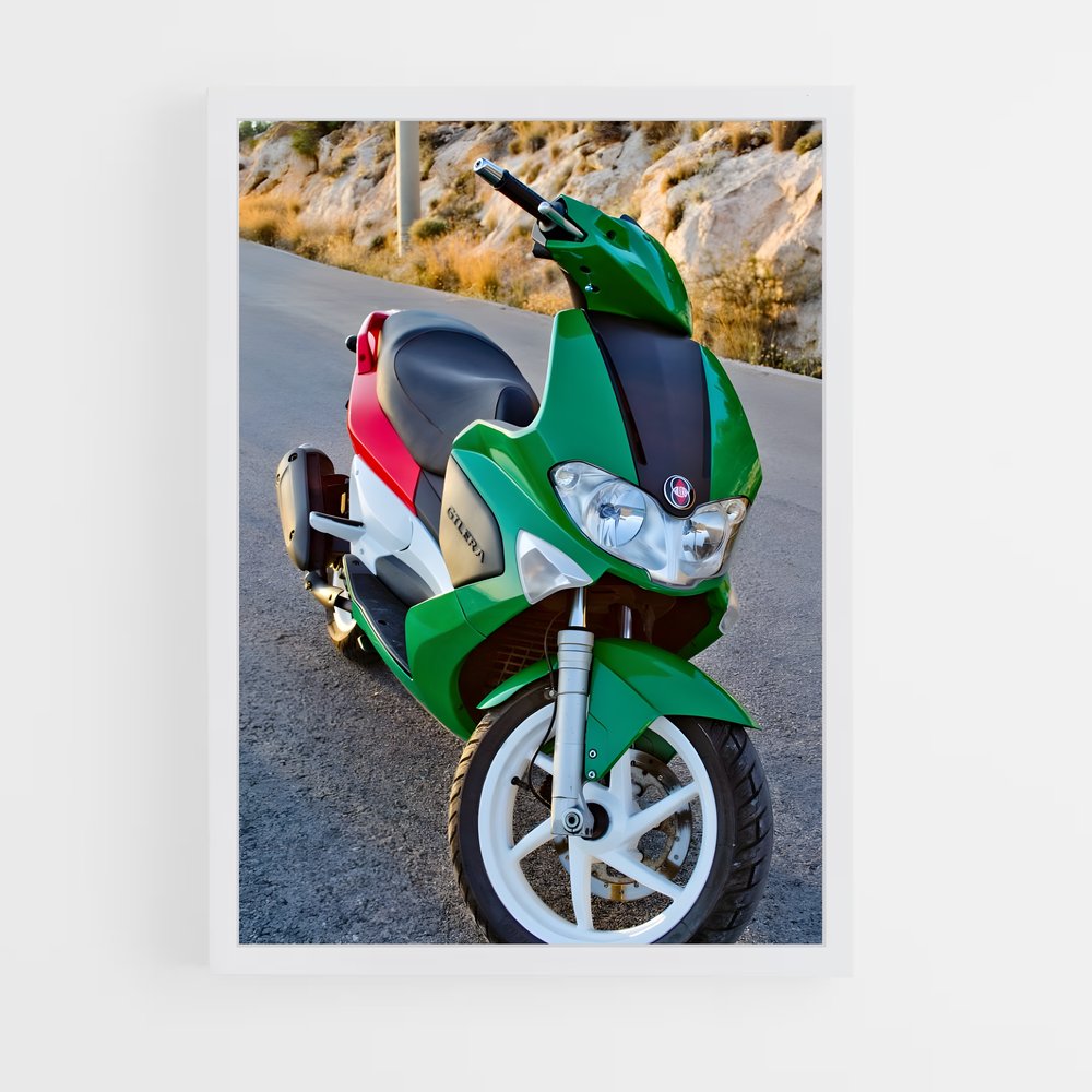 ap-gilera runner-4 cadre Blanc