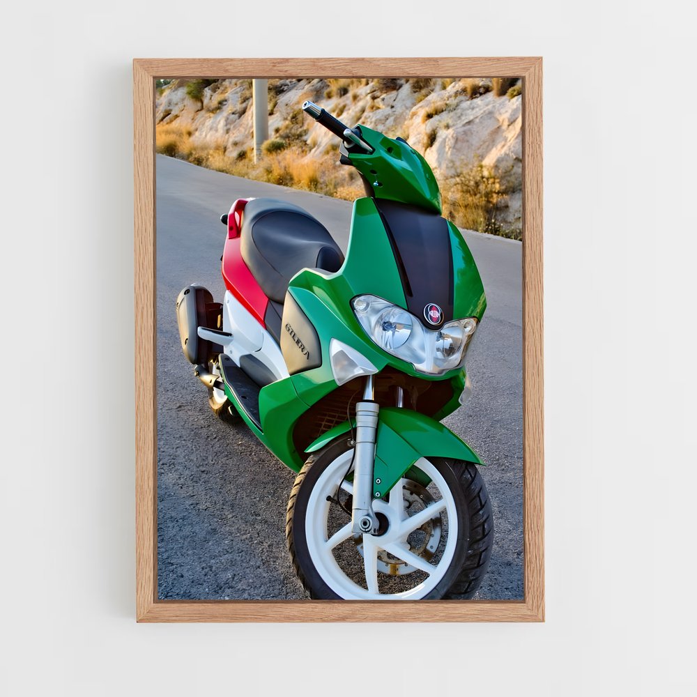 ap-gilera runner-4 cadre Bois clair