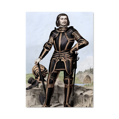 Poster La Montée du Guerrier