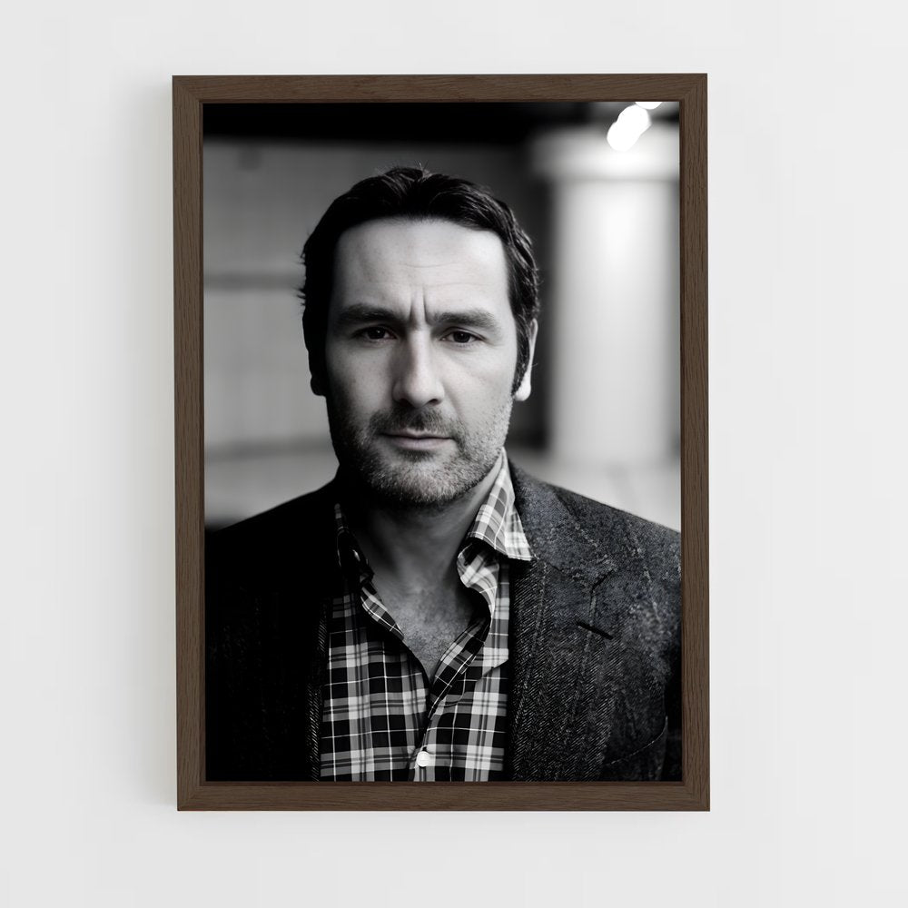 ap-gilles lellouche-1 cadre Bois foncé