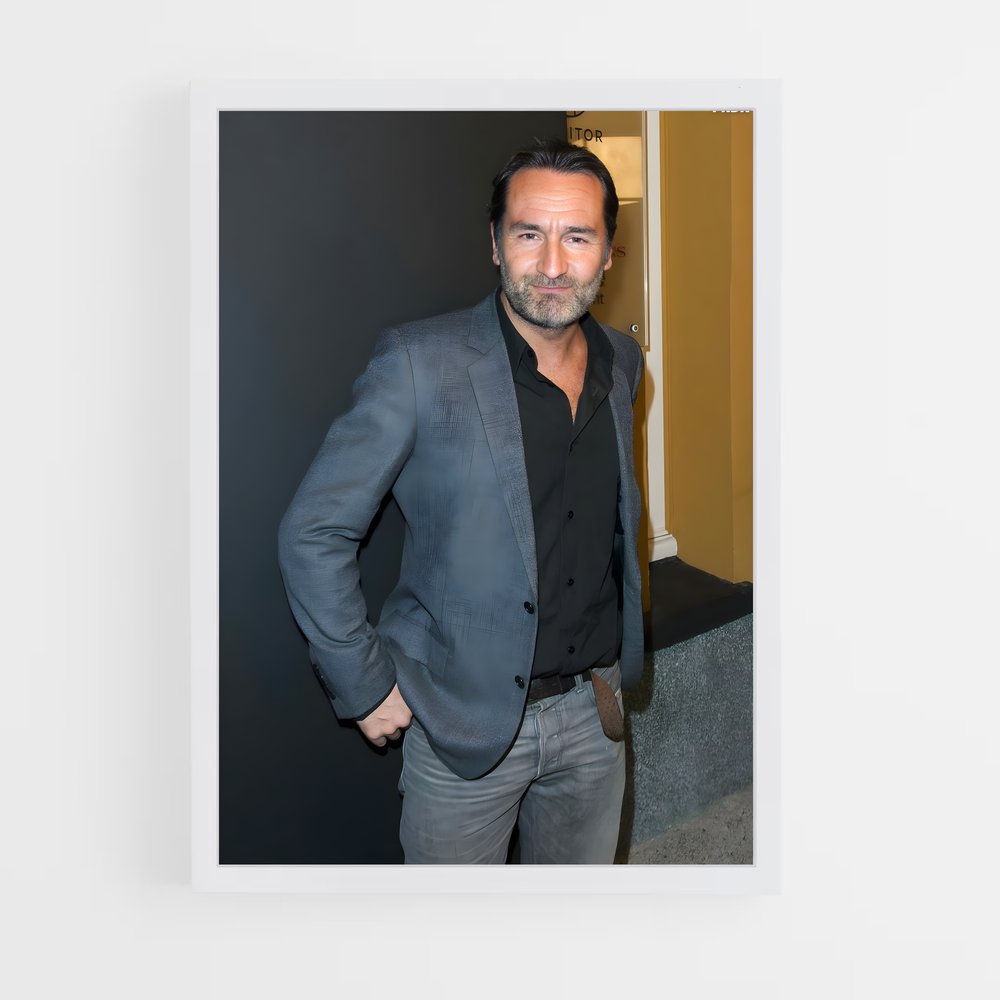 ap-gilles lellouche-3 cadre Blanc