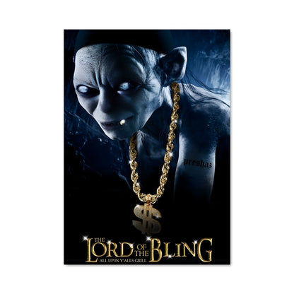 Poster La Saga du Nain