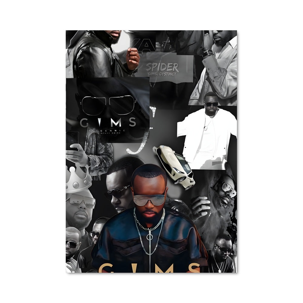 Poster Rappeurs en Fusion