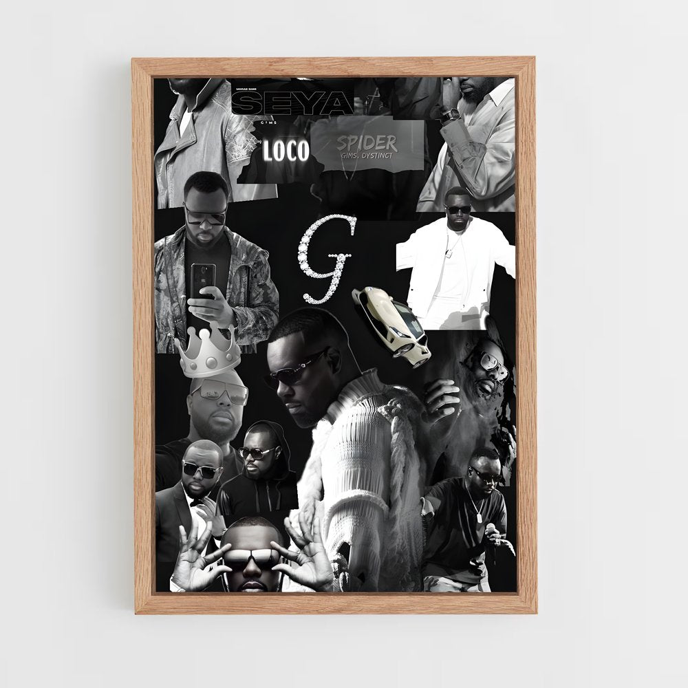 ap-gims-6 cadre Bois clair