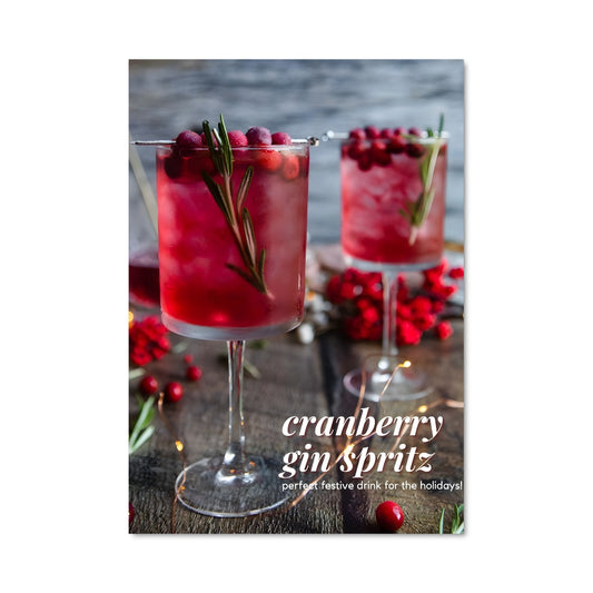 Poster Gin & Glamour