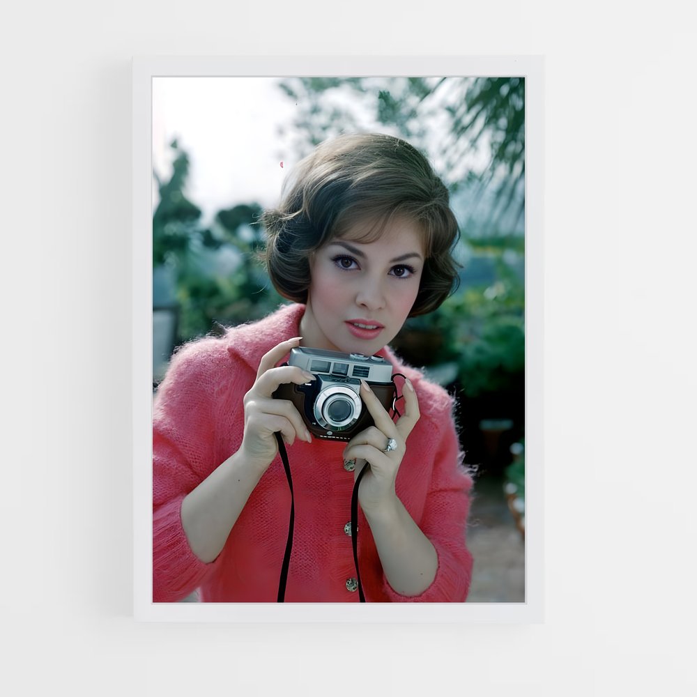 ap-gina lollobrigida-1 cadre Blanc