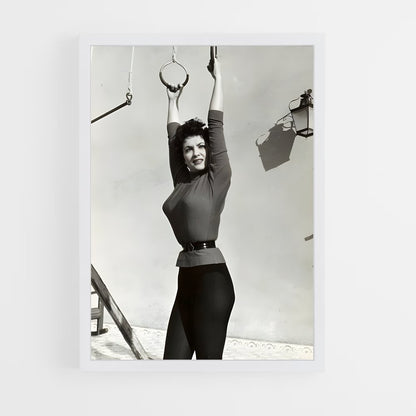 ap-gina lollobrigida-6 cadre Blanc