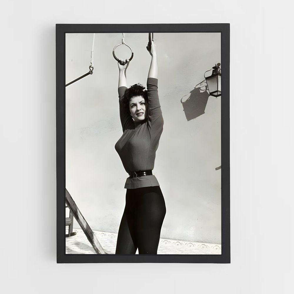 ap-gina lollobrigida-6 cadre Noir