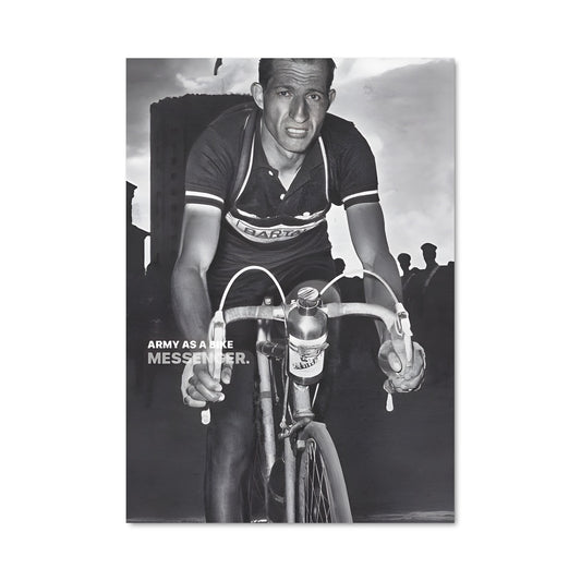Poster Le Cycliste Legendiaire