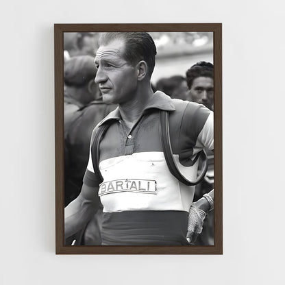 ap-gino bartali-1 cadre Bois foncé