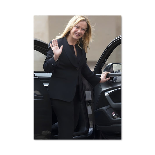 Poster Salutation Étoilée