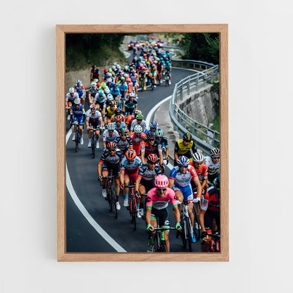 ap-giro d'italia-3 cadre Bois clair