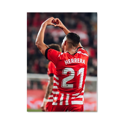 Poster Goal Celebration