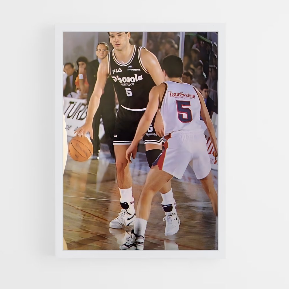 ap-girona basket basketball-4 cadre Blanc