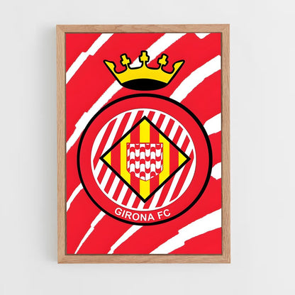 ap-girona fc-13 cadre Bois clair