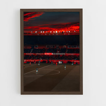 ap-girona fc-2 cadre Bois foncé