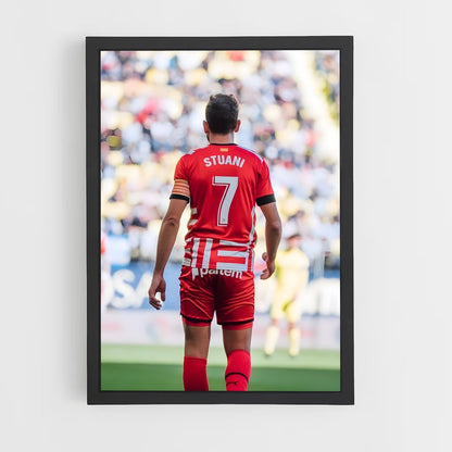 ap-girona fc-5 cadre Noir