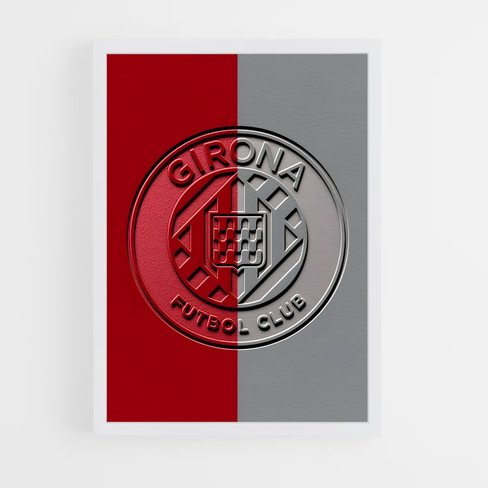 ap-girona fc-9 cadre Blanc
