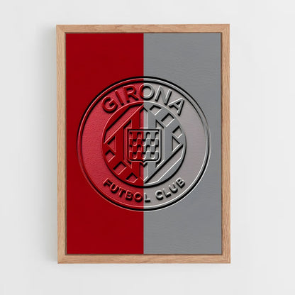 ap-girona fc-9 cadre Bois clair