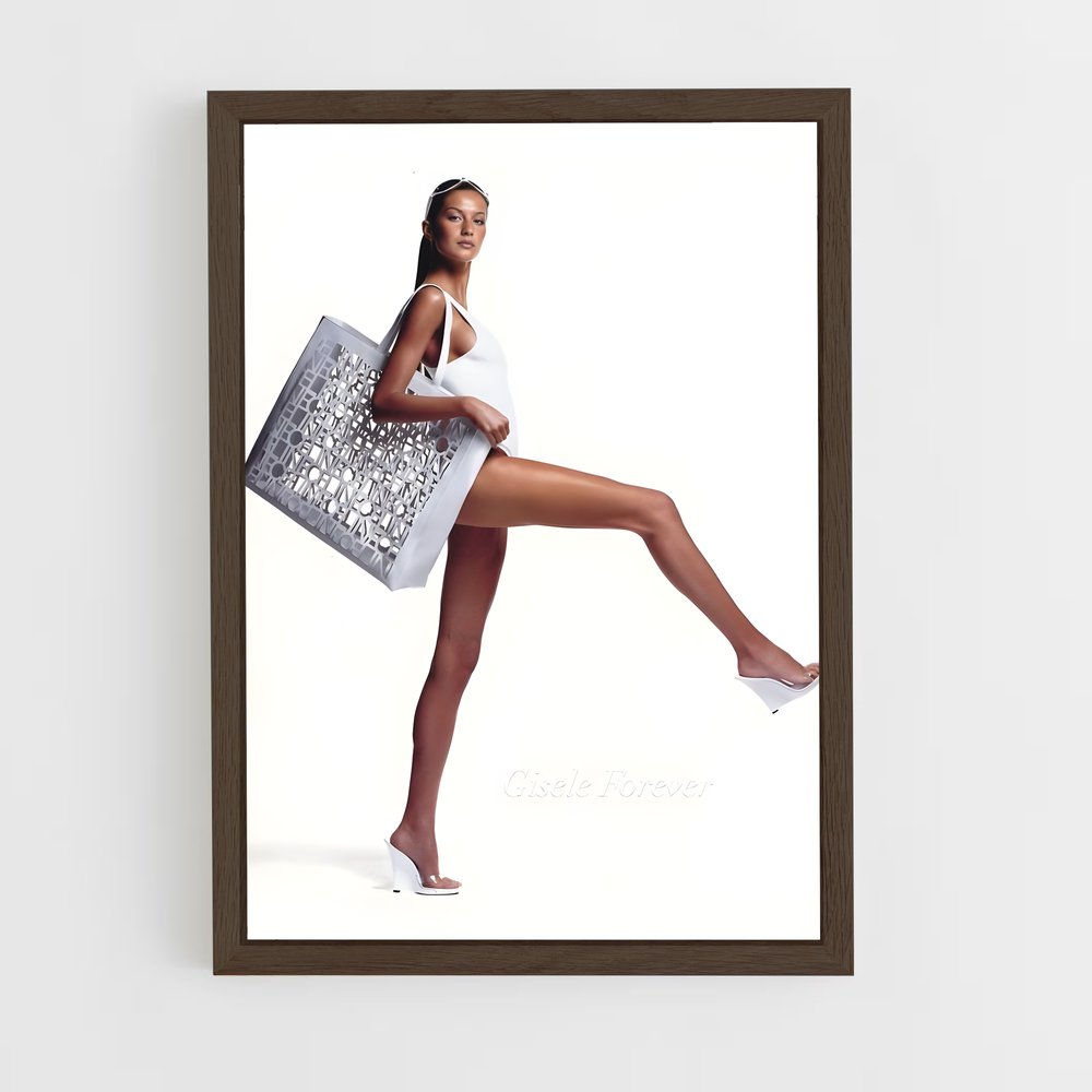 ap-gisele bundchen-4 cadre Bois foncé