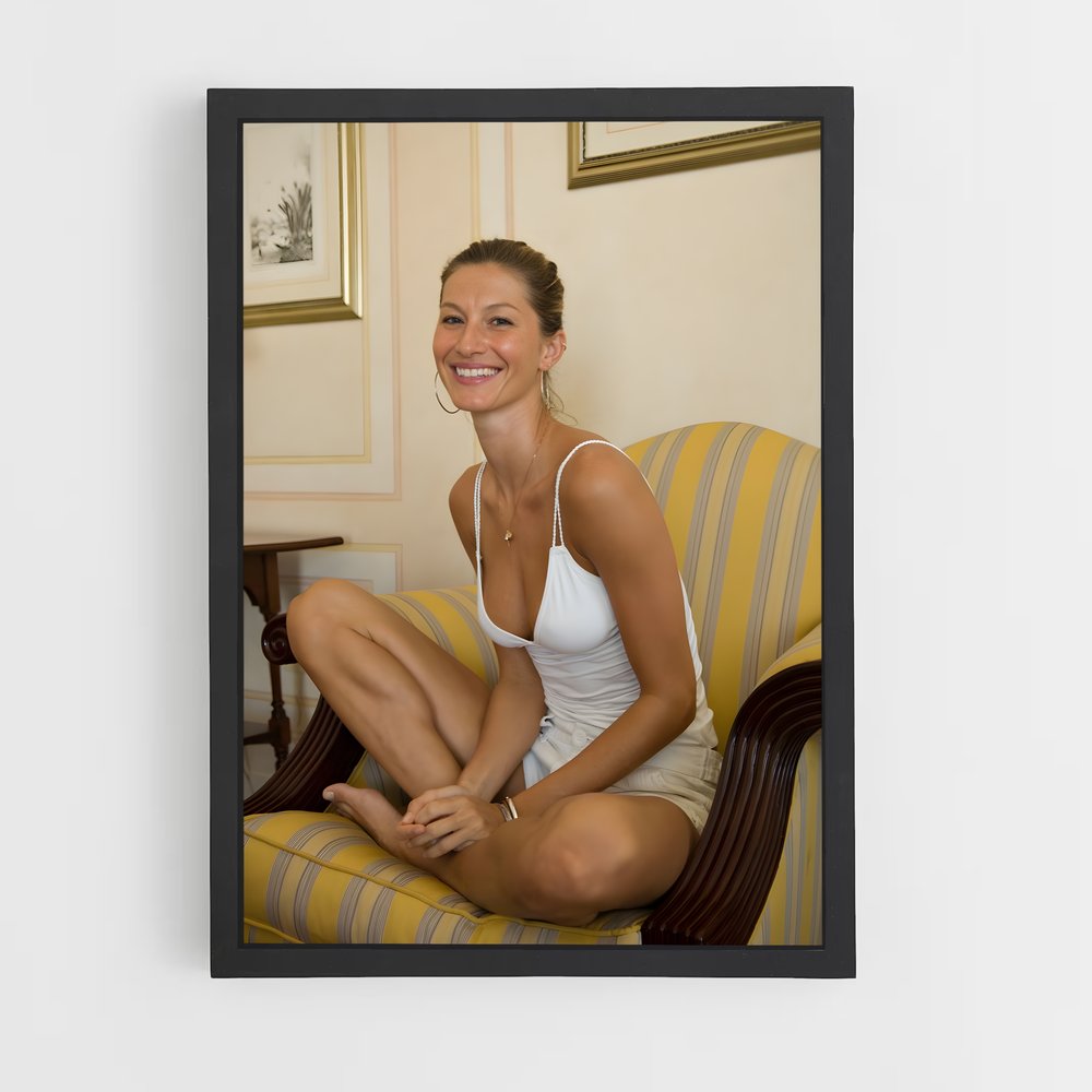 ap-gisele bundchen-6 cadre Noir