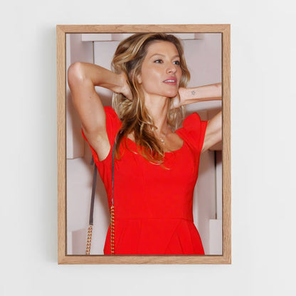 ap-gisele bundchen-9 cadre Bois clair