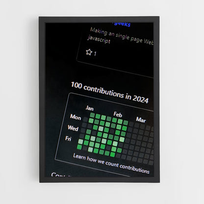 ap-github-1 cadre Noir