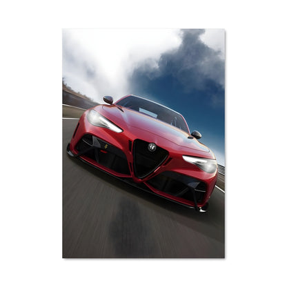 Poster Alfa Fury