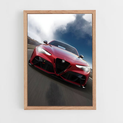 ap-giulia gta-1 cadre Bois clair