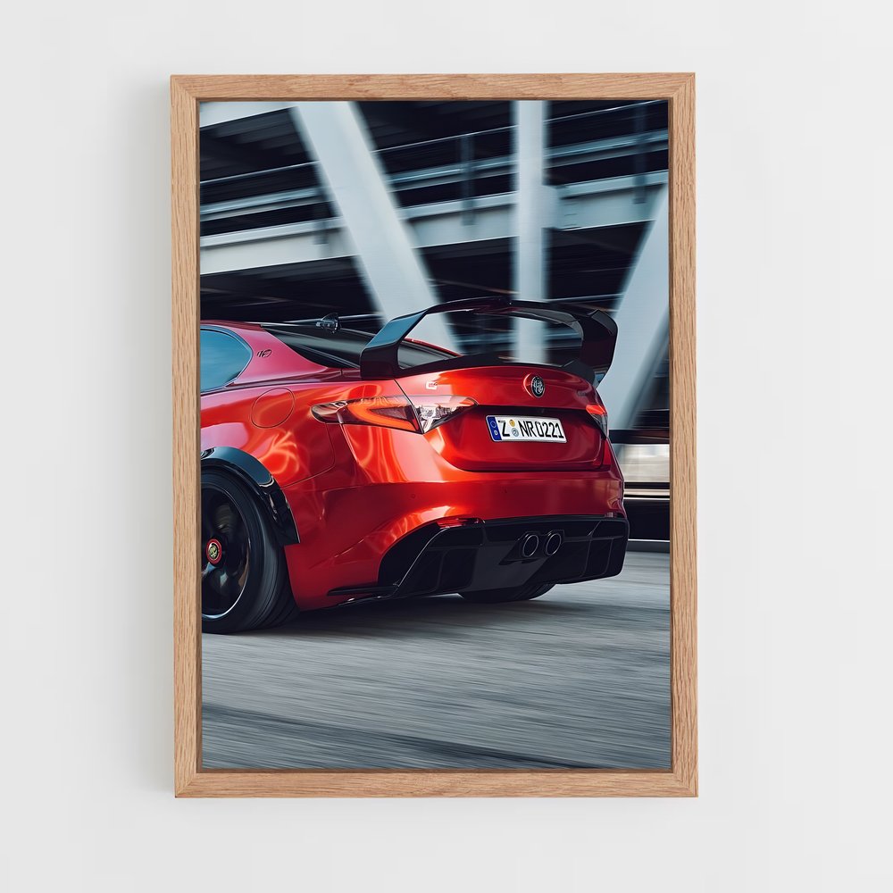 ap-giulia gtam-11 cadre Bois clair