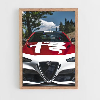 ap-giulia gtam-6 cadre Bois clair