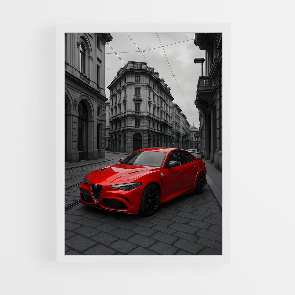 ap-giulia quadrifoglio-1 cadre Blanc