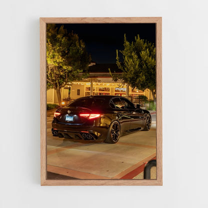 ap-giulia quadrifoglio-11 cadre Bois clair