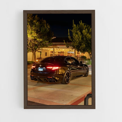 ap-giulia quadrifoglio-11 cadre Bois foncé