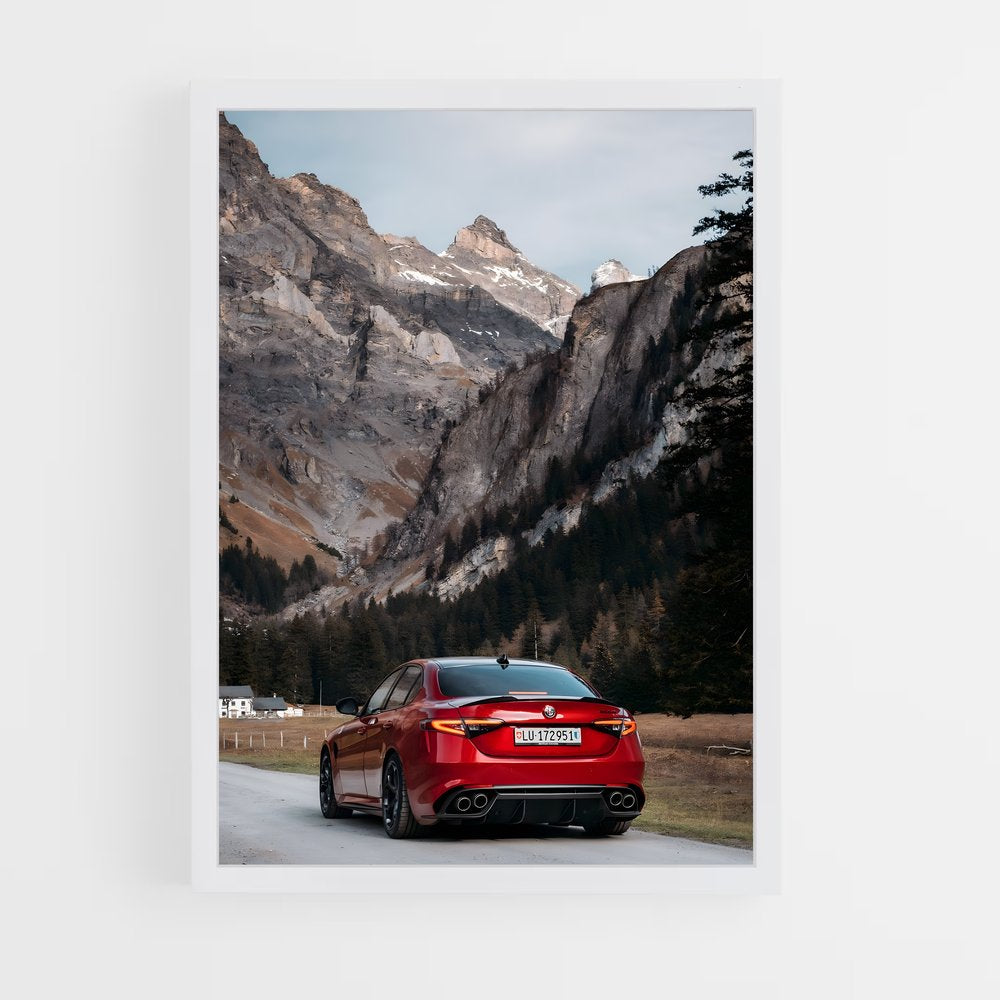 ap-giulia quadrifoglio-3 cadre Blanc