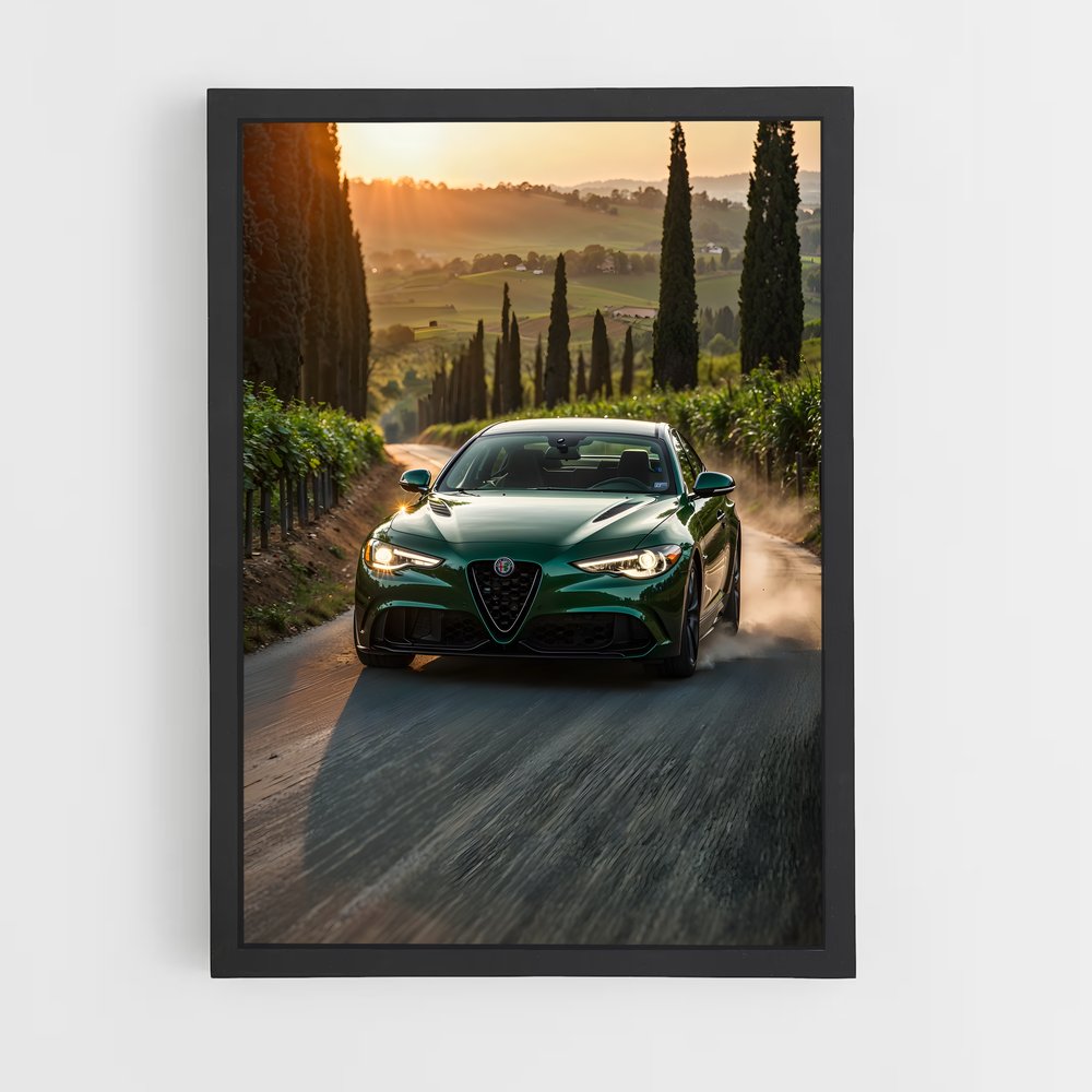 ap-giulia quadrifoglio-4 cadre Noir