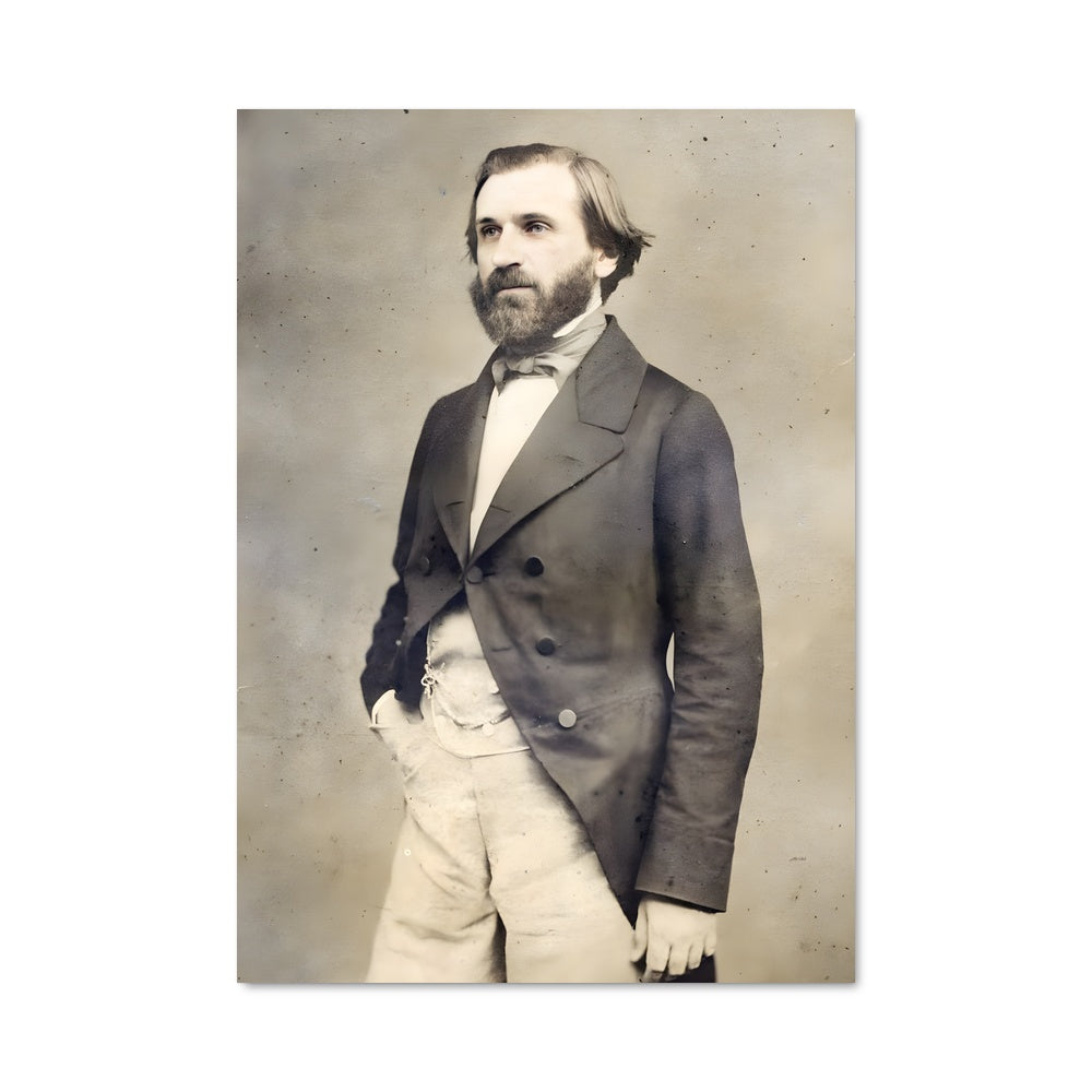 Poster Verdi en Costume