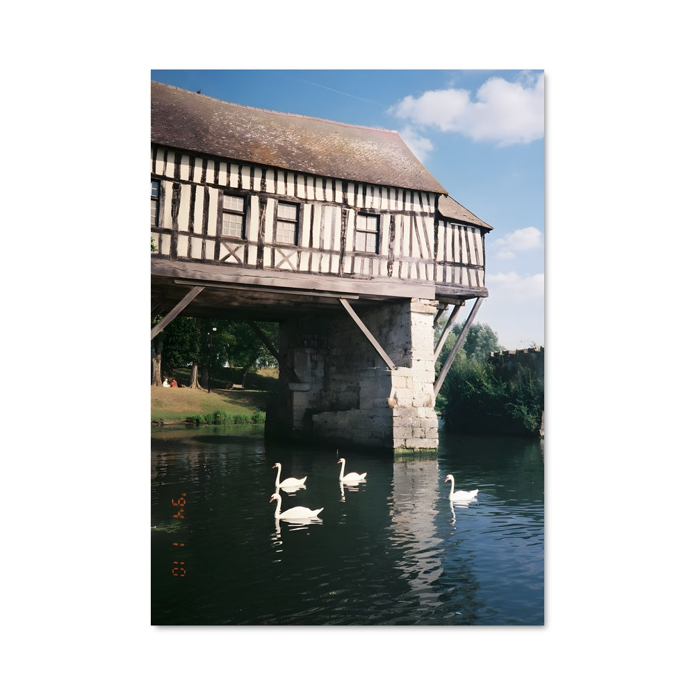 Poster Le Pont de Giverny