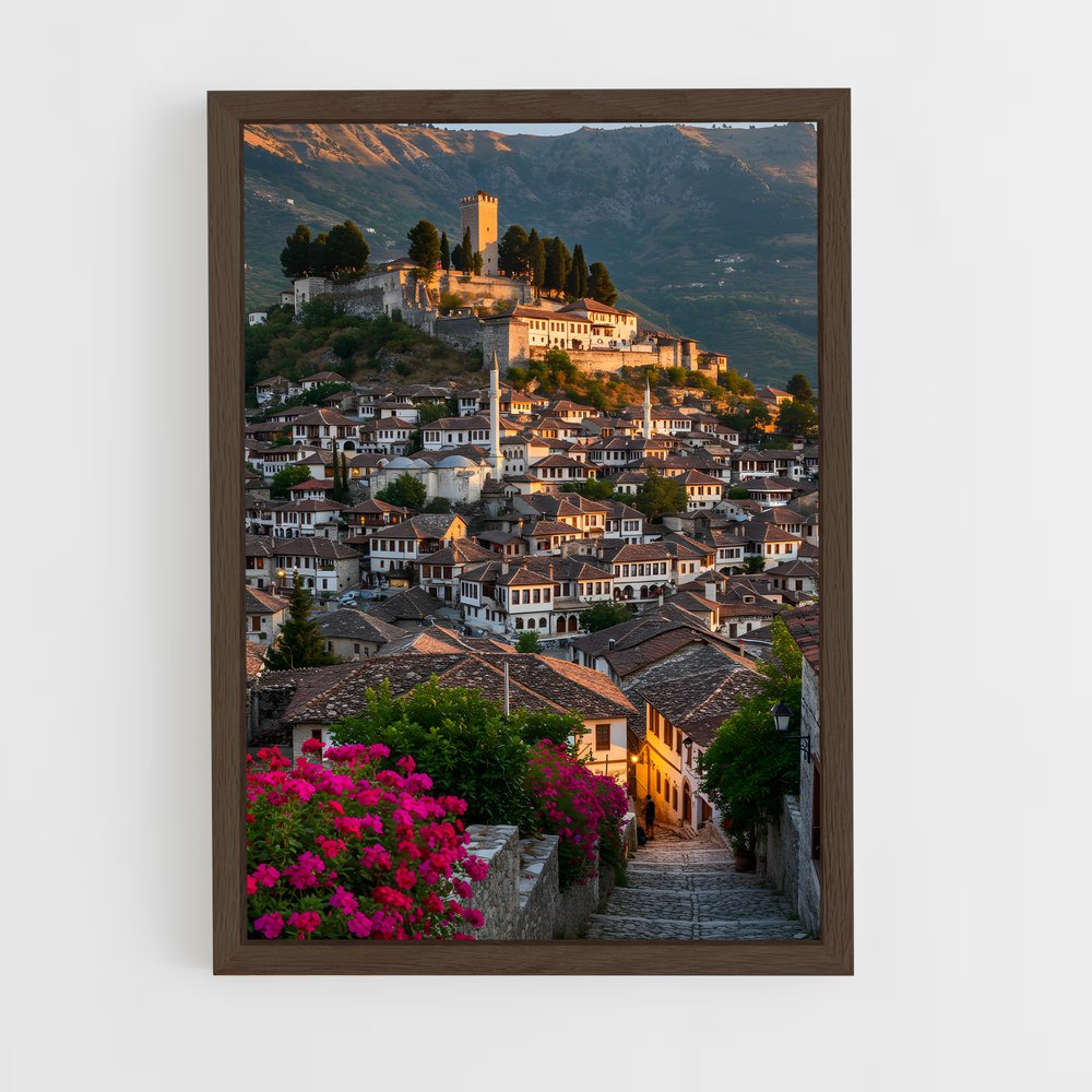 ap-gjirokaster-4 cadre Bois foncé