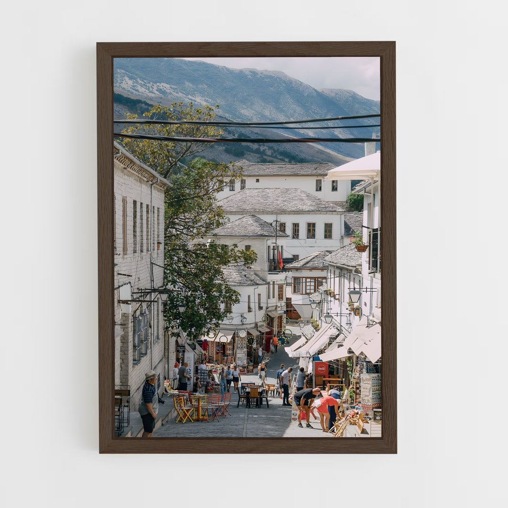 ap-gjirokaster-5 cadre Bois foncé