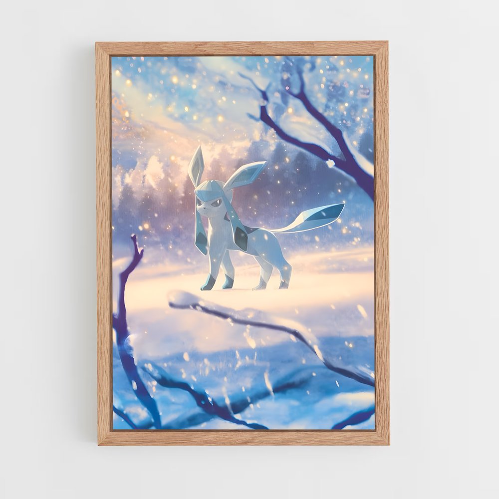 ap-glaceon-4 cadre Bois clair