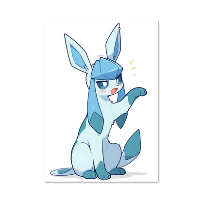 Poster Glaceon Chic