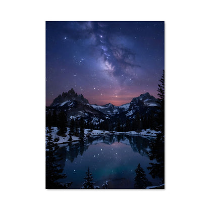 Poster Glacial lake 97033