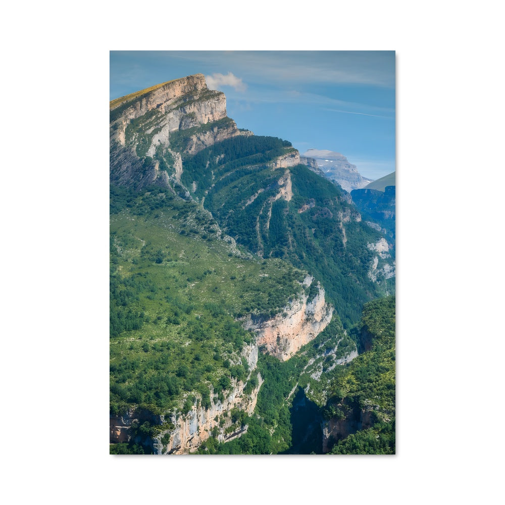 Poster Montagnes du Rif